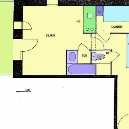 Appartement Val Blanc 1 3 Arèches